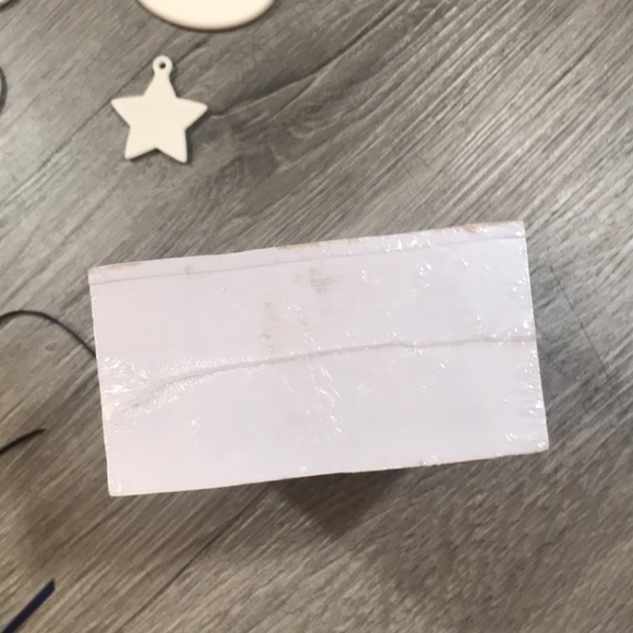 Lot of 5 Longaberger Items Including Rare New Notepad & 4 Ceramic Tie-Ons - Picture 6 of 10